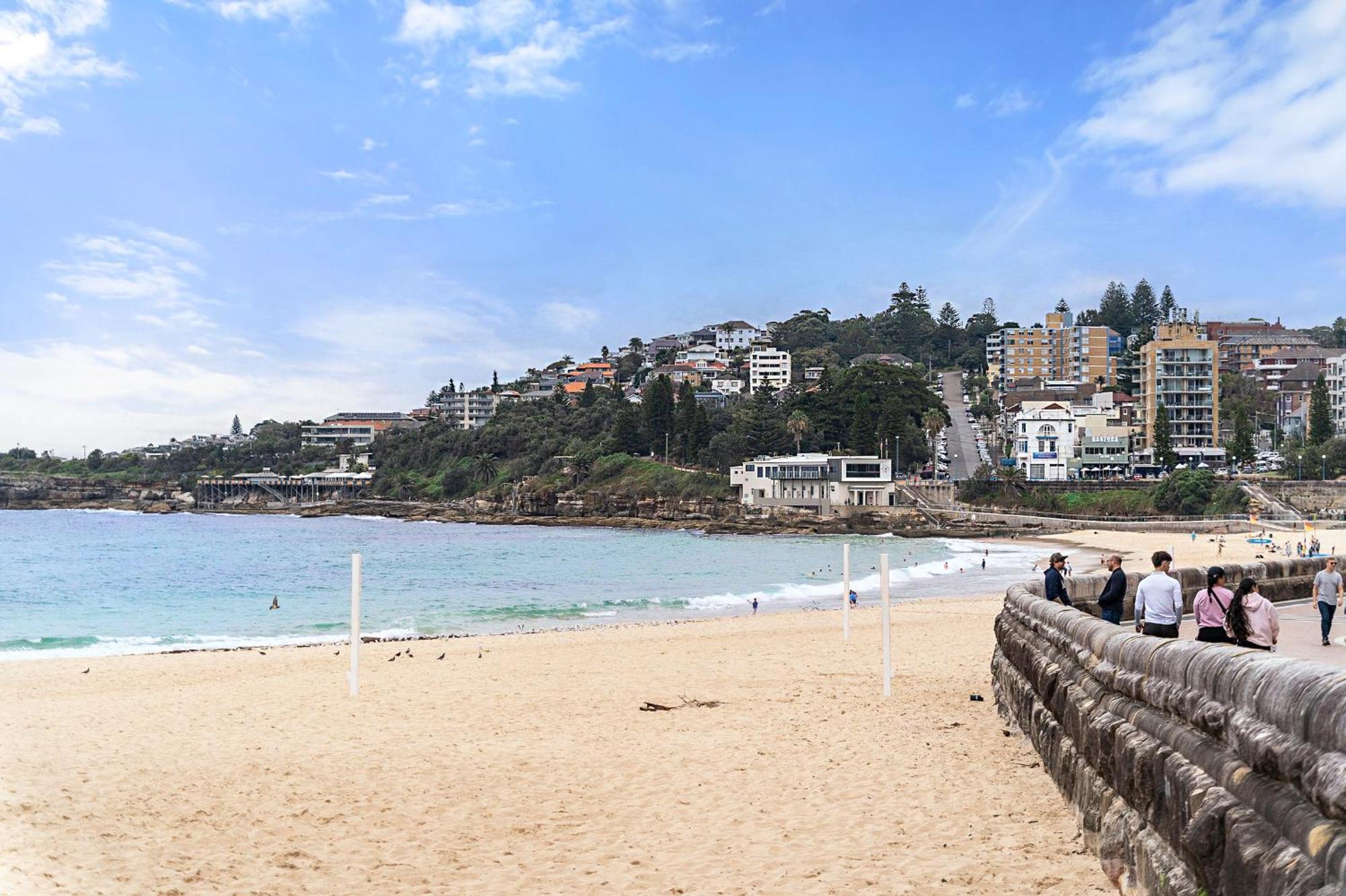 Modern 1Br Abode With Courtyard Steps To The Beach Sydney Exterior photo